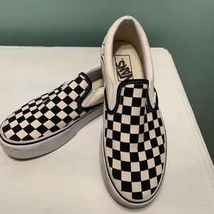 Platform Vans